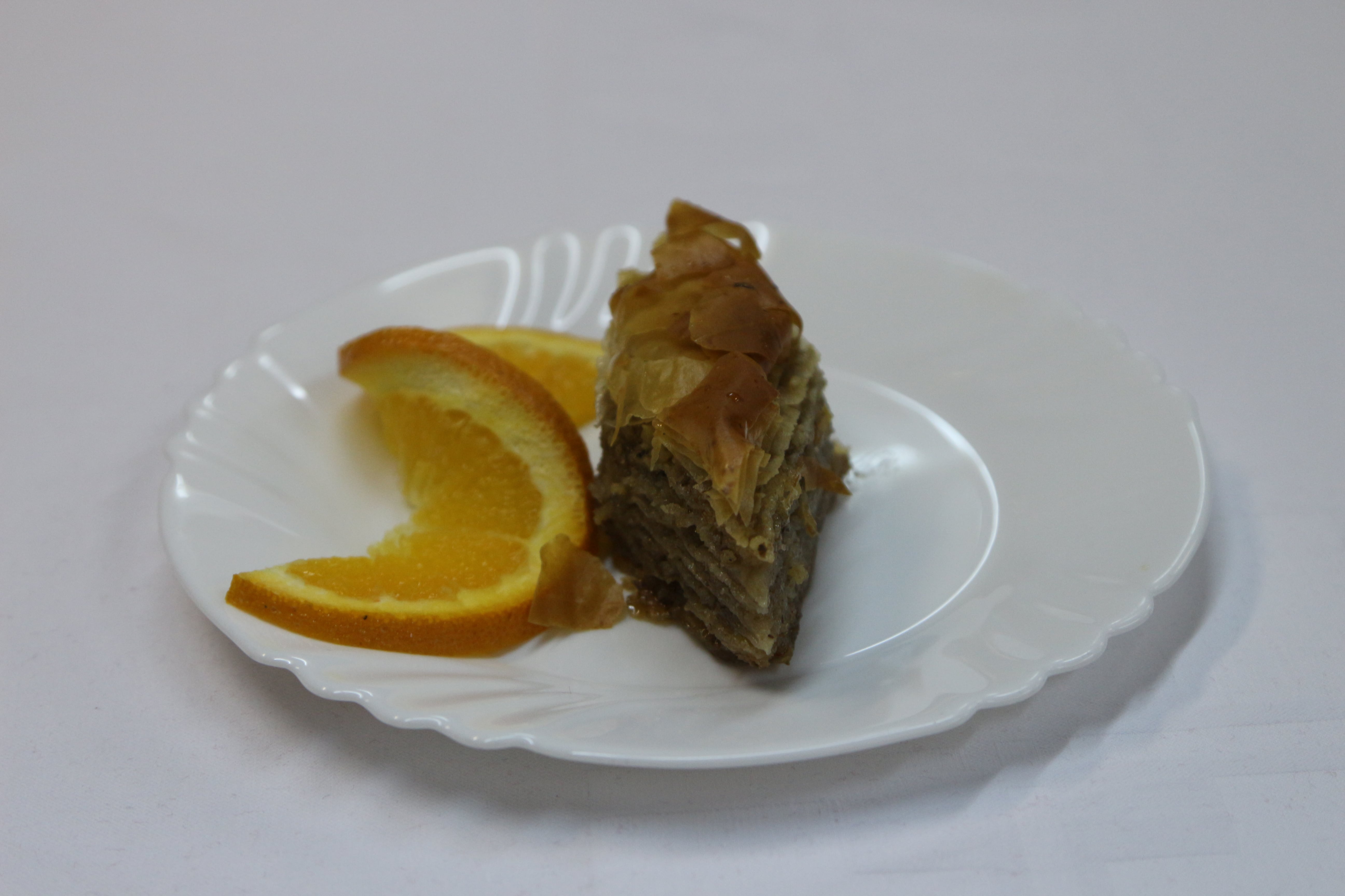 Walnuts cake